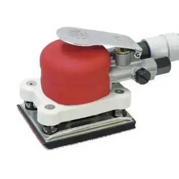 Mini Sander - 75 X 110 Velcro Pad Self Vac Shinano SI-3011M