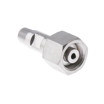 Inlet Connections German Standards Nut and Stem Stainless Steel DIN 06 - 1/4" NPT
