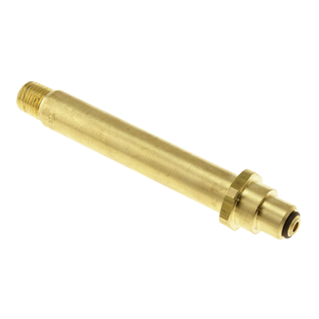 Regulator Stem Brass Type 60 Long 1/4" NPT M