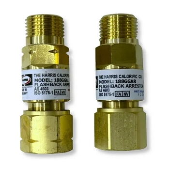 Flashback Arrestor Torch End (Twin Pack) Harris T-FBA-PAK main image