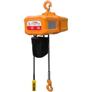 6M Lift 2 Ton Sized Electric Chain Hoists Single Phase TECH0206 main image