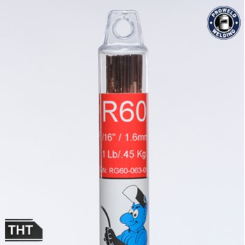 Blue Demon R60 High Test Oxy/TIG (0.45kg Tubes) main image