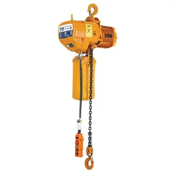 Electric Chain Hoist 415V 1 Tonne 6 Metre Lift ITM TM9003-01006