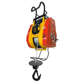 Builders Wire Hoist 260kg 30 Metre Lift ITM TM9006-BL26030