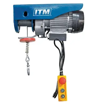 Pro Wire Hoist 250/500kg 6/12 Metre Lift ITM TM9008-00512