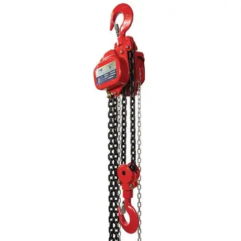 Chain Block, Heavy Duty, Load Limited, 5 Tonne, 6 Metre Lift ITM TM9022-05006