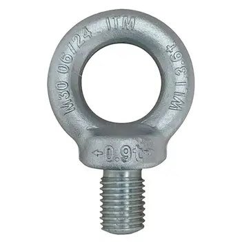 Lifting Shoulder EyeBolt With Metric Thread Din 580 8mm 0.14T ITM TM9240-02080