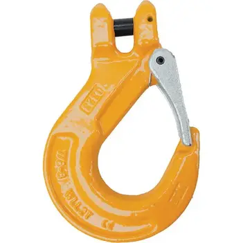 Clevis Sling Hook With Safety Latch 6mm Chain ITM TM9804-01206