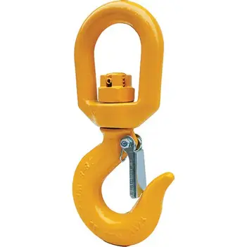 Eye Swivel Hook With Safety Latch 7-8mm Chain ITM TM9804-01607