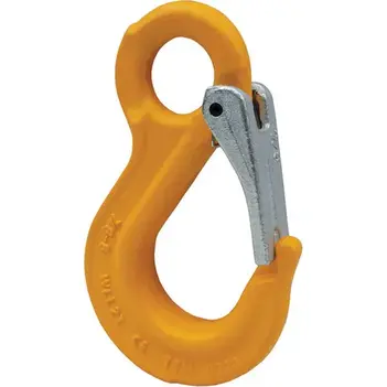 Eye Sling Hook With Safety Latch 6mm Chain ITM TM9804-02206