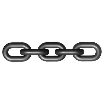 G80 Lifting Chain, Black Tempered, 0.75T, 5mm Body ITM TM9806-00805