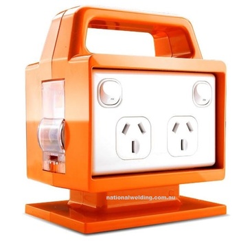 Portable Outlet 15 AMP TPO4W/15 