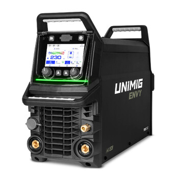 Envy TIG 230 AC/DC Welder Unimig U11024