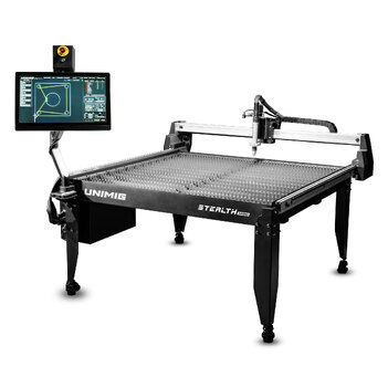 Stealth 1200 CNC Table 1.2 x 1.2M Unimig U11097 main image