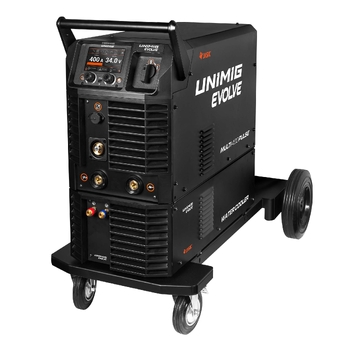 Evolve Multi 400 Pulse MIG Welder Unimig U11119