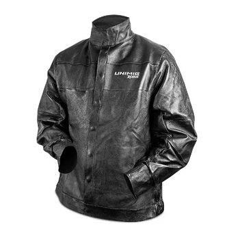 UNIMIG ROGUE Full Leather Welding Jacket (Large) Unimig U22002