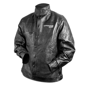 Rogue Full Leather Welding Jacket Model 203 X-Large Unimig U22003