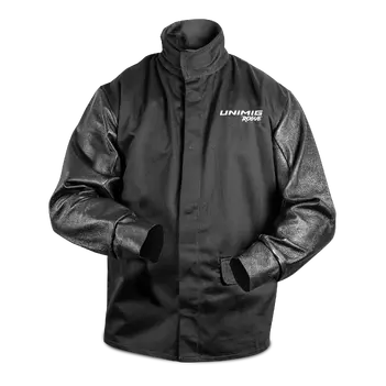 Rogue Leather Sleeved Welding Jacket Model 202 Unimig (X-LARGE) Unimig U22006