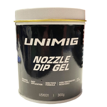 UNIMIG Nozzle Tip Dip Gel 400g Tin Anti Spatter U51031 main image