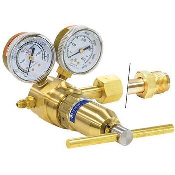 WELDCLASS EHP Nitrogen Regulator, Extra High Pressure Gauge Welding Gas WC-03400