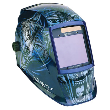 Promax 500 Electronic Welding Helmet WeldWolf Weldclass WC-05318 main image