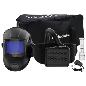 PROMAX 680R PAPR With R50 Respirator Welding Helmet Weldclass WC-06700