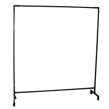 Welding Curtain Frame Only  1.8 x 1.8 Metres 