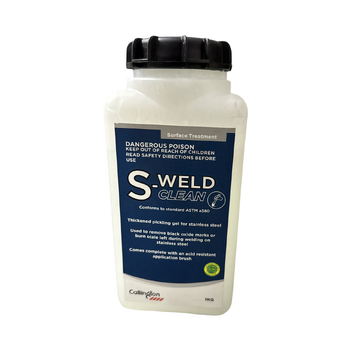 S-Weld Clean Stainless Steel Pickling Gel 1 kg