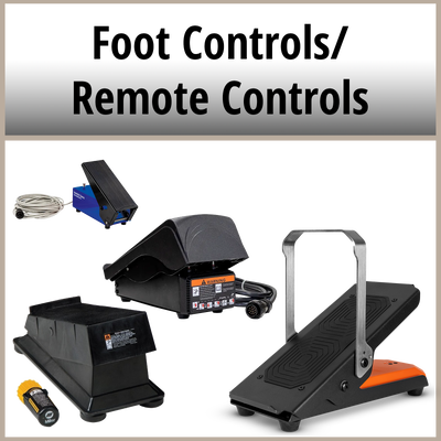 Foot Controls/Remote Controls  category image