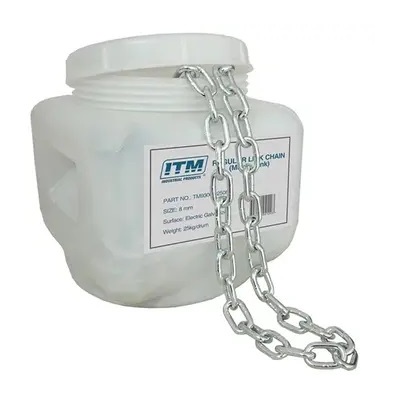 Galvanised 25kg Drum, Regular link Chain ITM category image