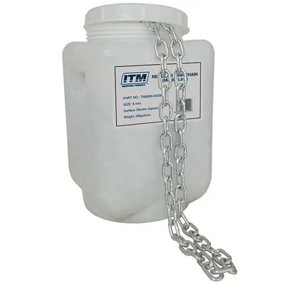 Galvanised 50kg Drum, Regular Link Chain ITM  category image