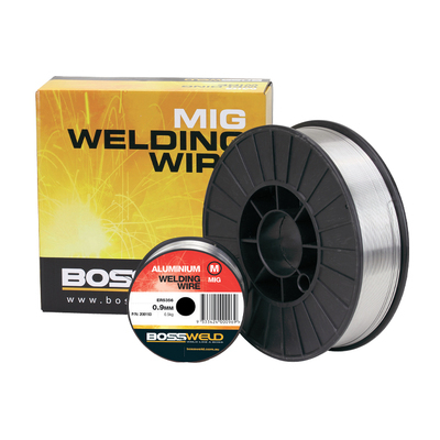 Bossweld ER4043, ER5183, ER5356 Aluminium Alloy MIG Wires category image